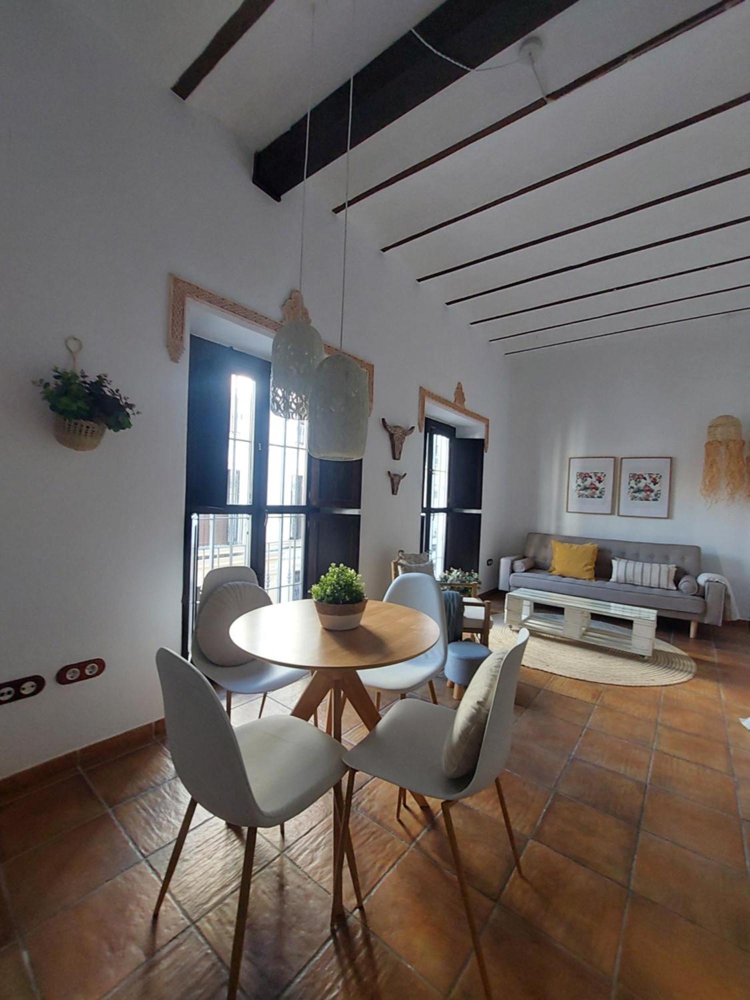 Loft Con Alma Cordoba Centro Apartment Екстериор снимка